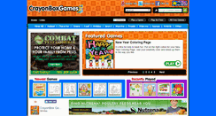 Desktop Screenshot of crayonboxgames.com